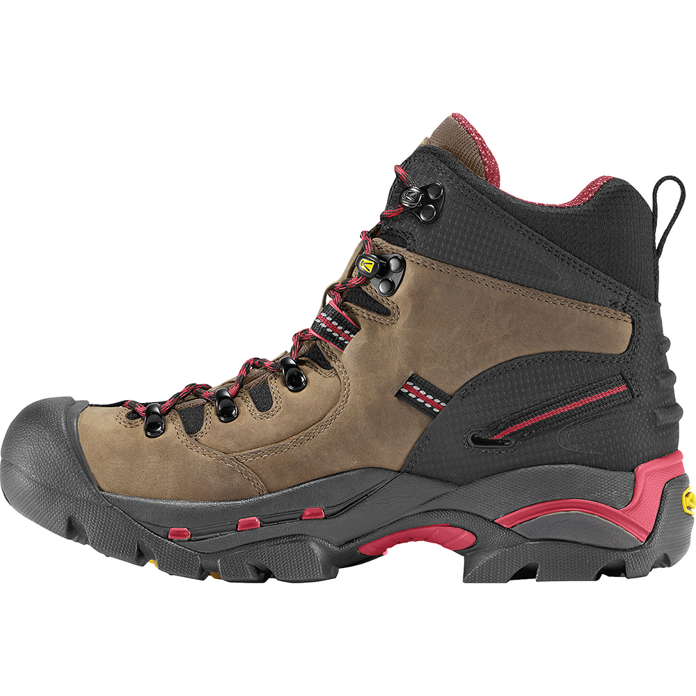 Keen Men's Pittsburgh 6 Inch Waterproof Boots with Steel Toe from GME Supply